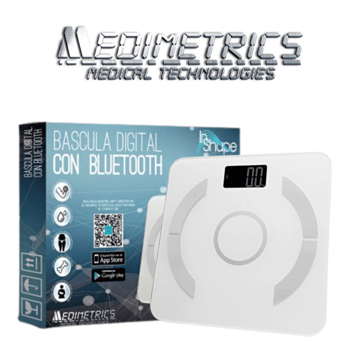 Báscula Digital Mca. Medimetrics