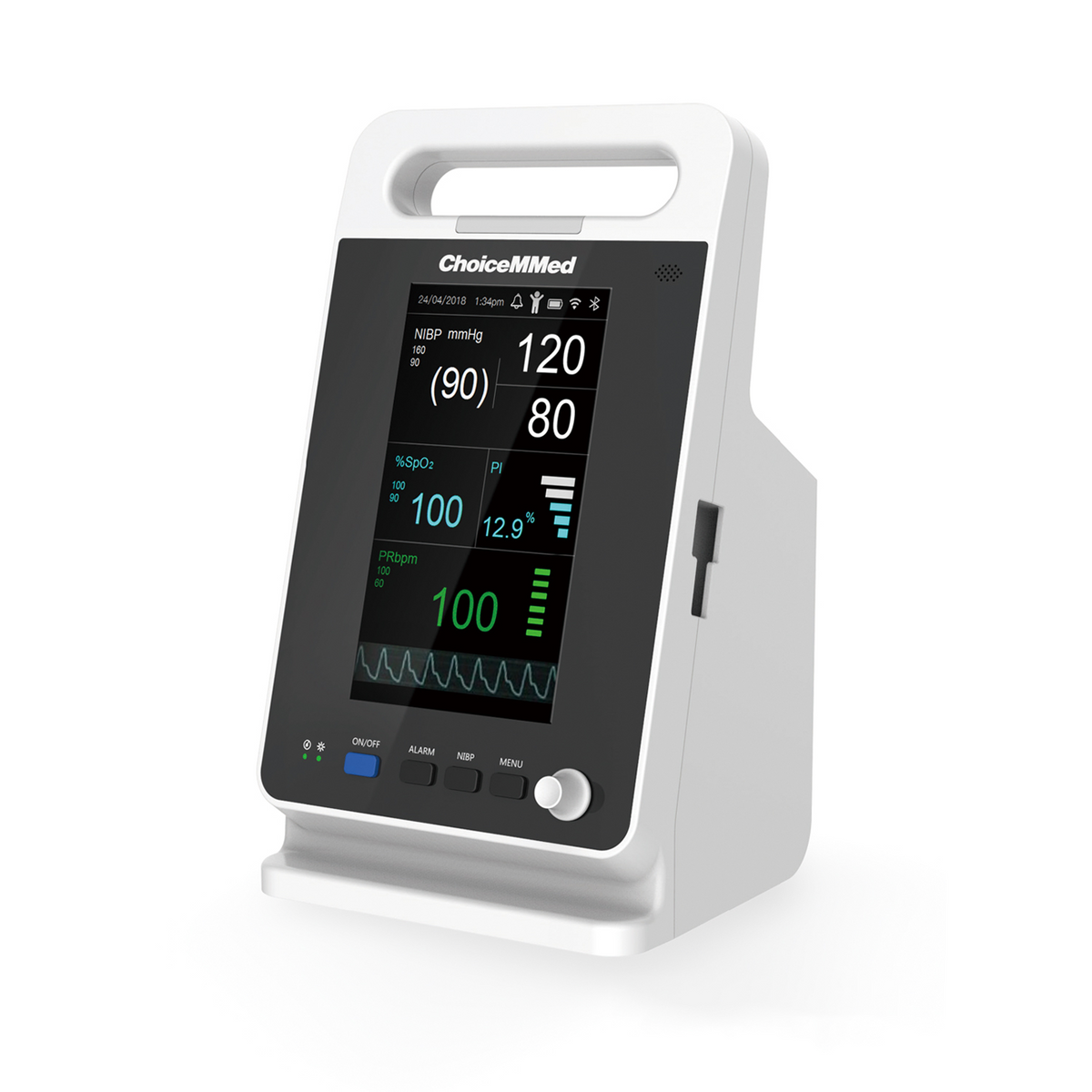 Monitor de signos vitales Mca. choicemeed Mod. MD2000C