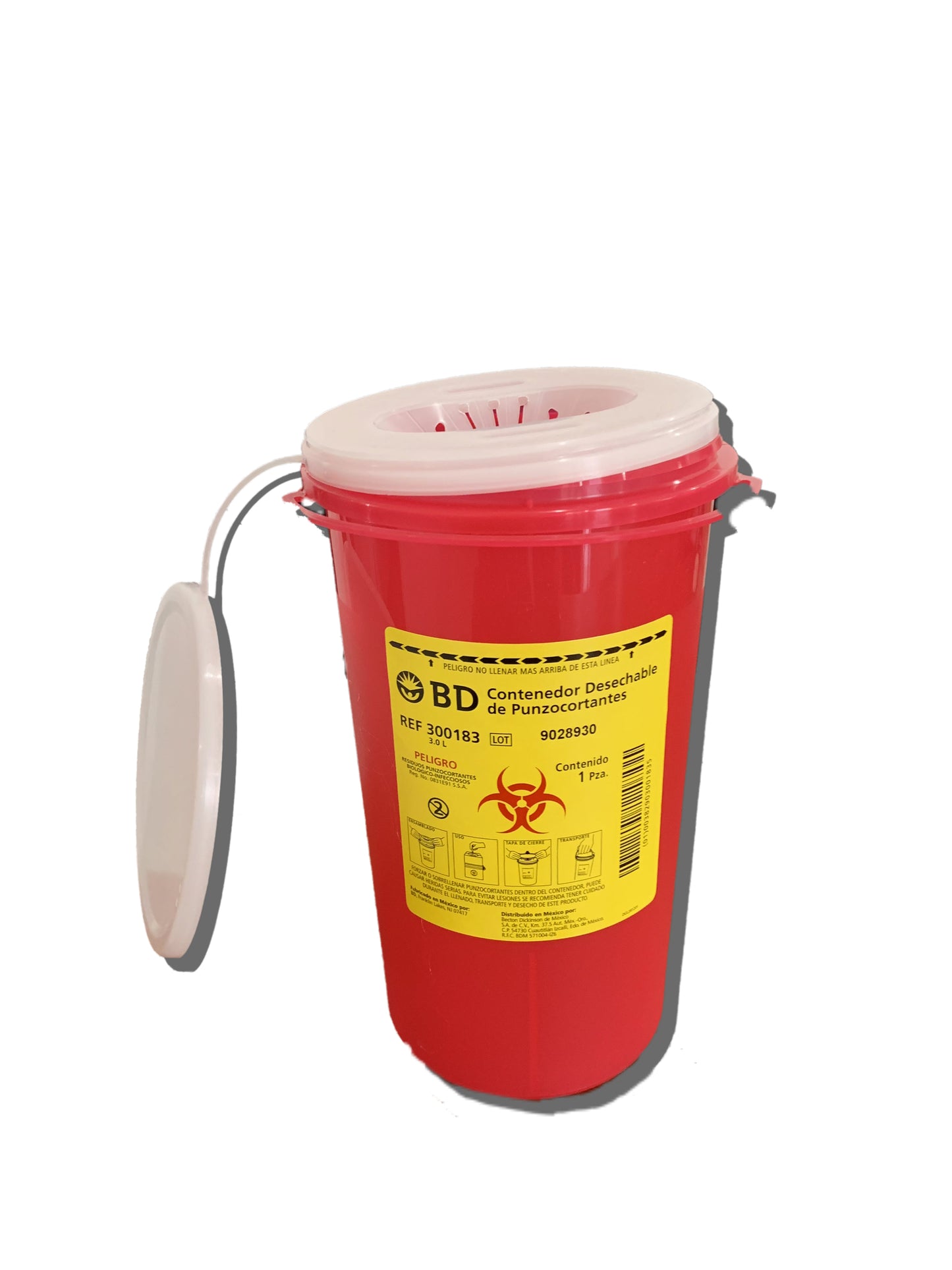 Bote recolector de Rpbi