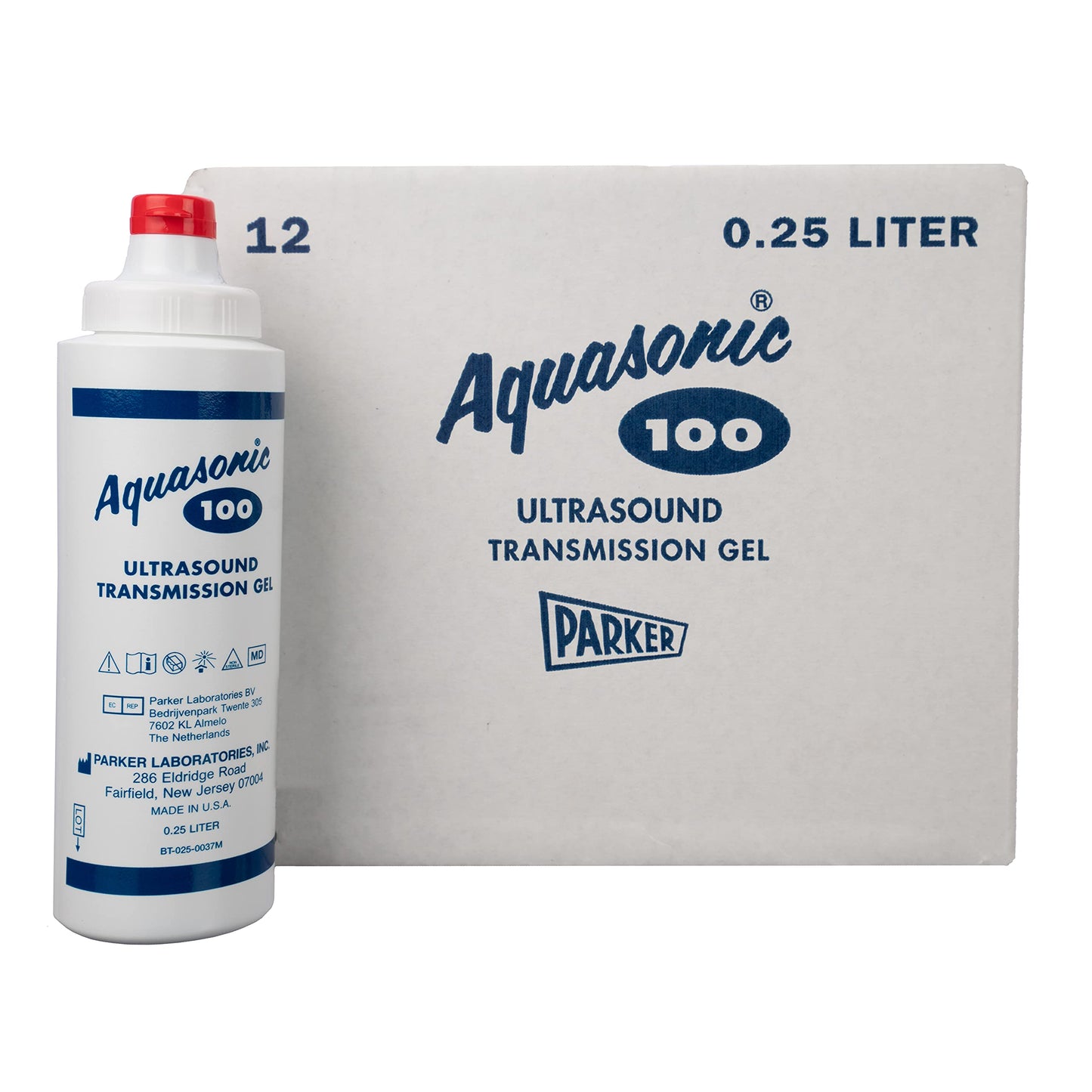 Gel para ultrasonido aquasonic 5lt