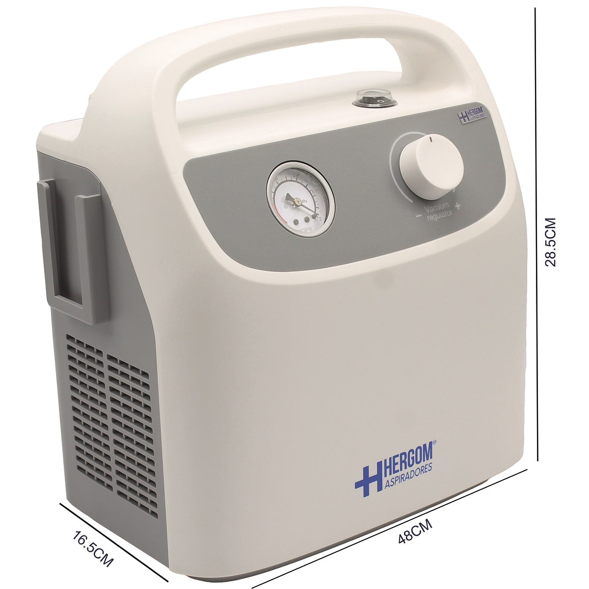 Aspirador portatil de 28 LT Mca. Hergom Mod. 7E-B