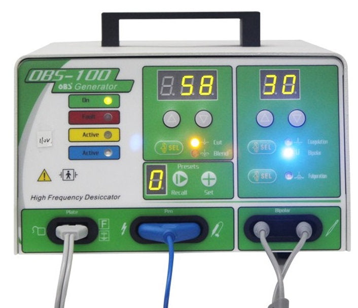 Unidad Electroquirurgica Mod. Obs-100