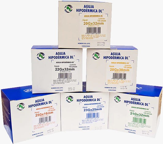 Aguja Hipodérmica Mca.DL