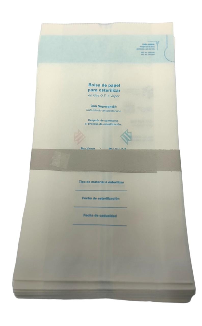 Bolsa para esterilizar