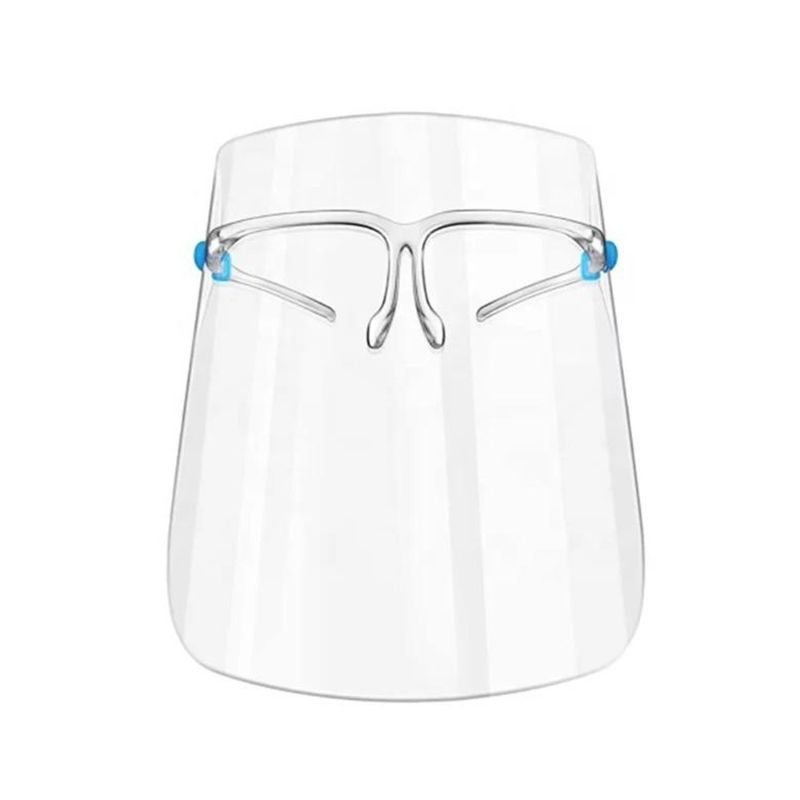Careta con lentes