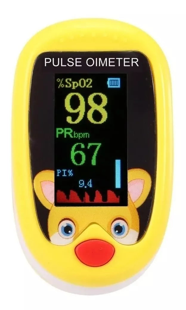 Oximetro Pediatrico, Pulse
