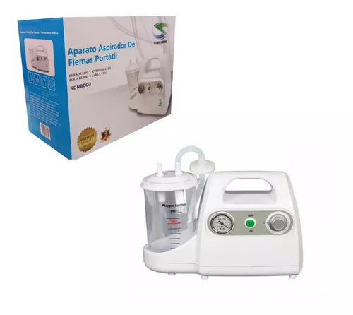 Aspirador de flemas Mca. Super Confort Mod. SC-NB003