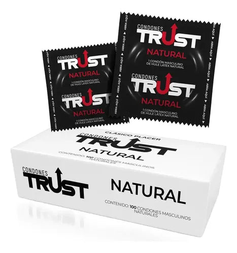 Preservativos Trust c/100