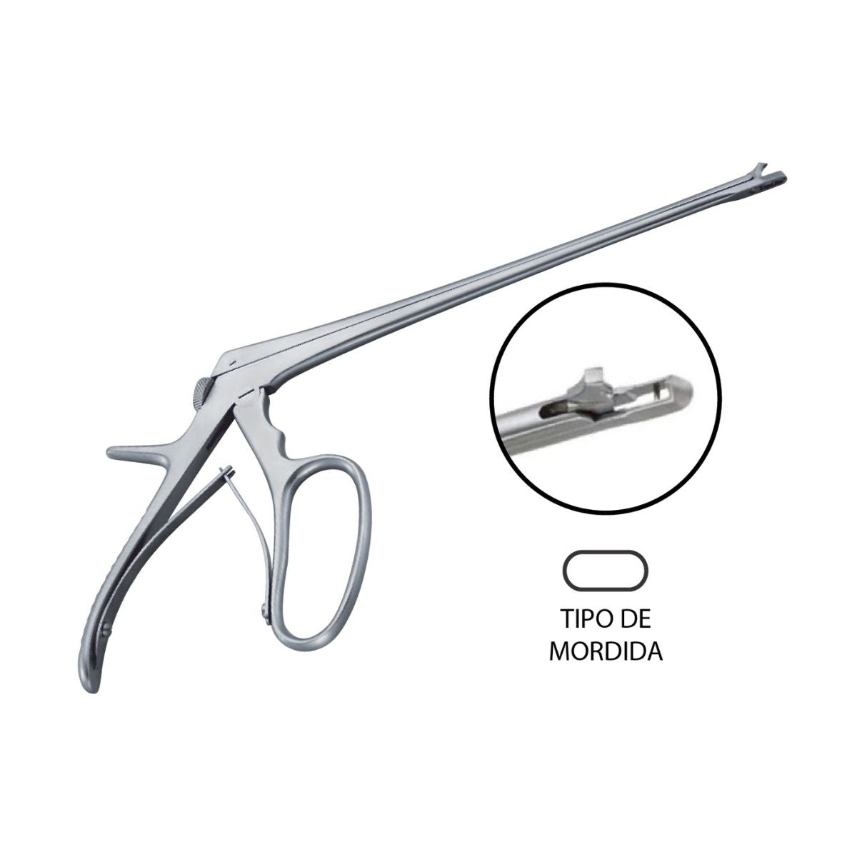 Pinza de biopsia Baby Tischler Fija