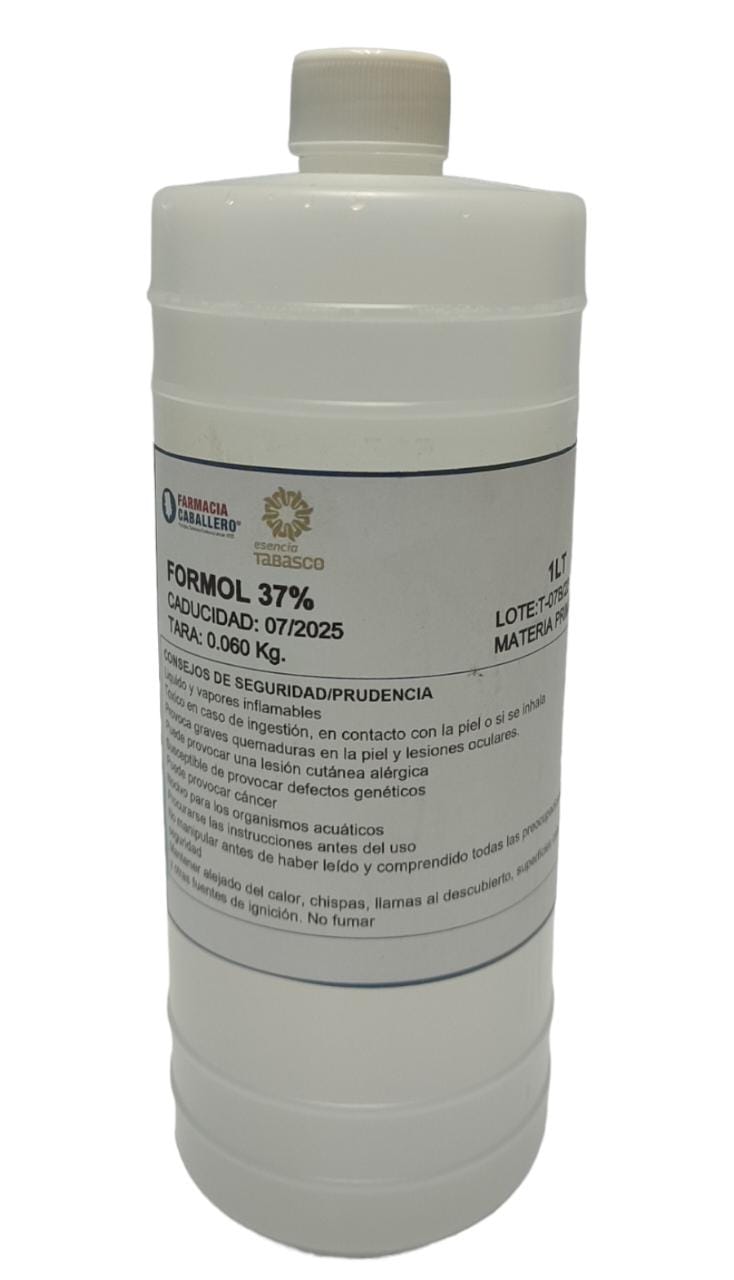 FORMOL 37% 1LT