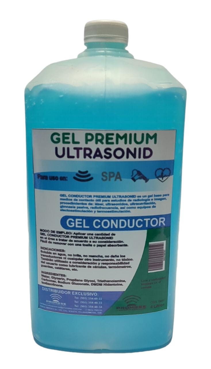 Gel Nacional 4 lts.