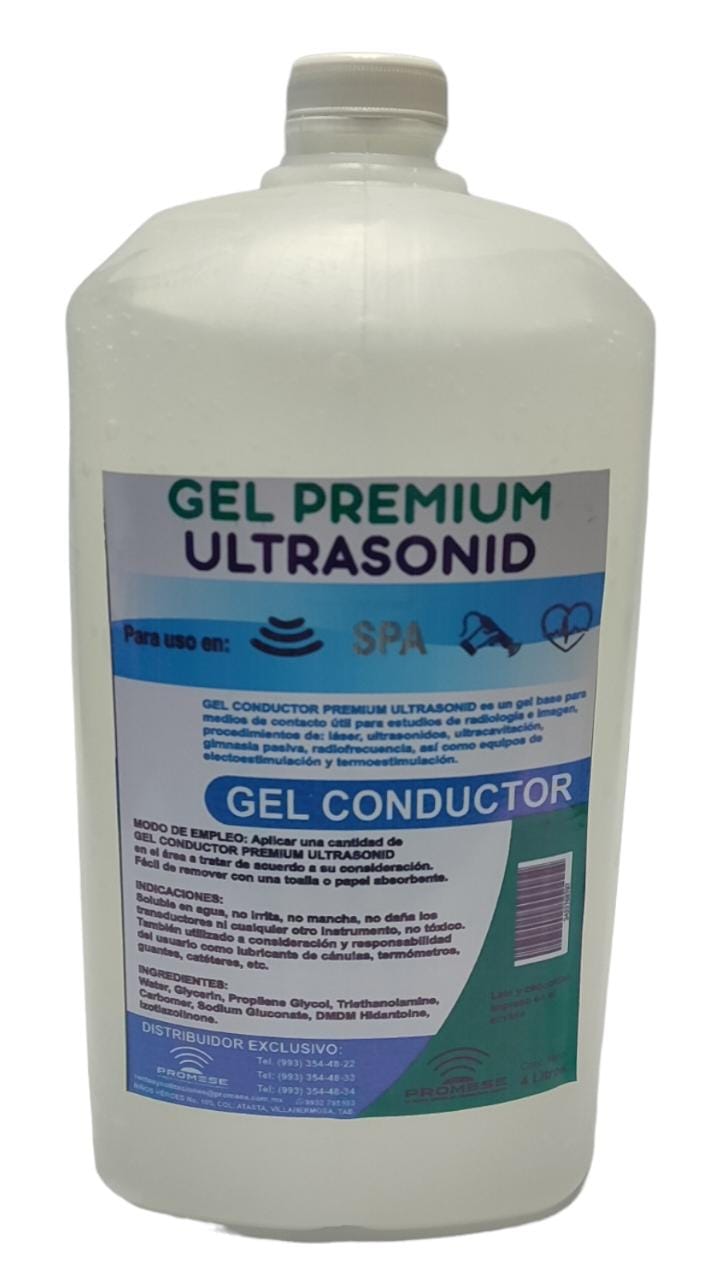 Gel Nacional 4 lts.