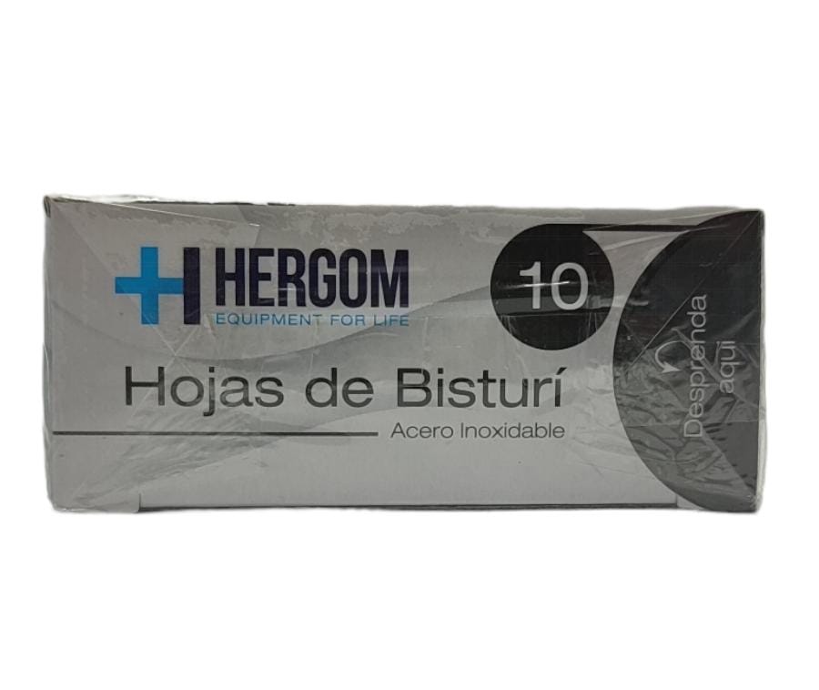 Hojas de bisturí Mca. Hergom Medical