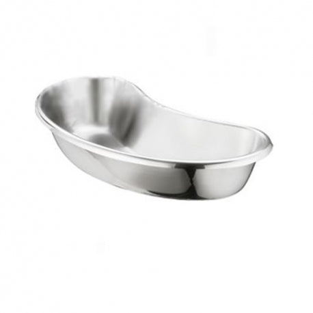 Riñón de acero inoxidable de 500ml 20.8 x 9.6 x 4cm Mca. Medstar Mod. MGT-0264