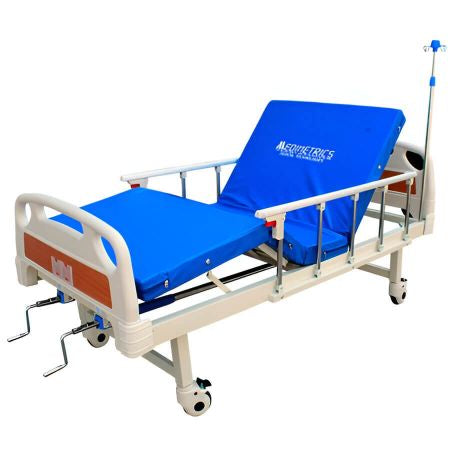 Cama manual de lujo de 2 manivelas Mca. Medimetrics Mod. SCP2002