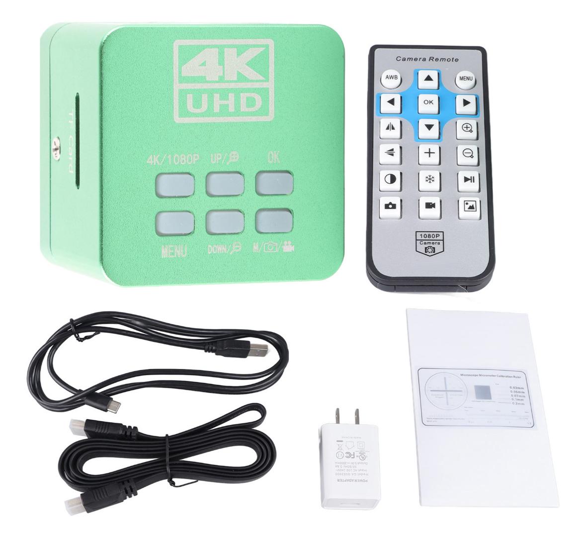 Cámara para colposcopía 4K