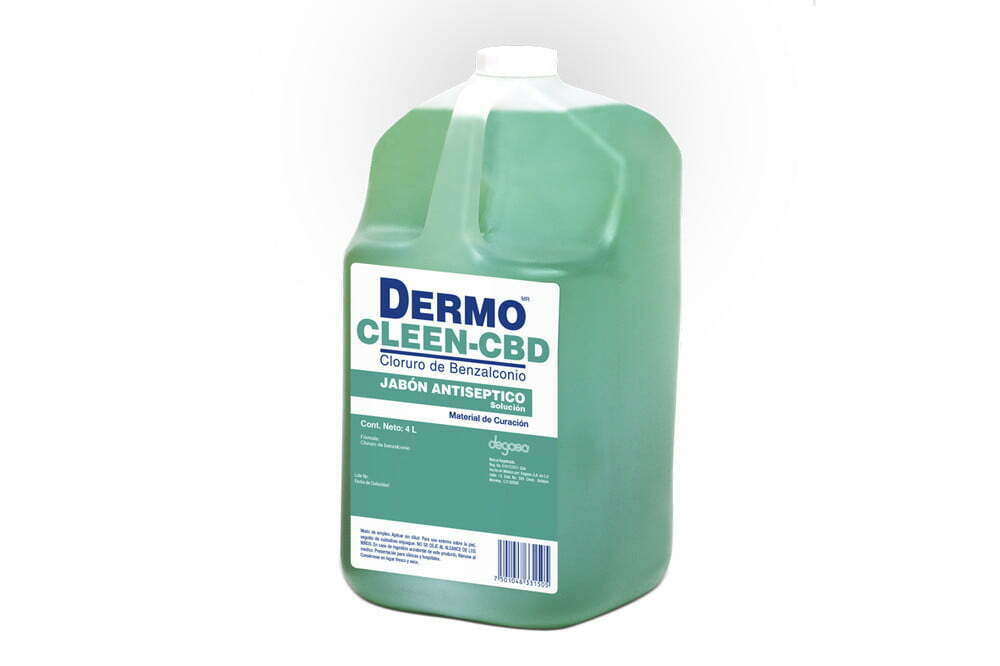 Dermo Cleen CBD Jabón Antiseptico 4lt