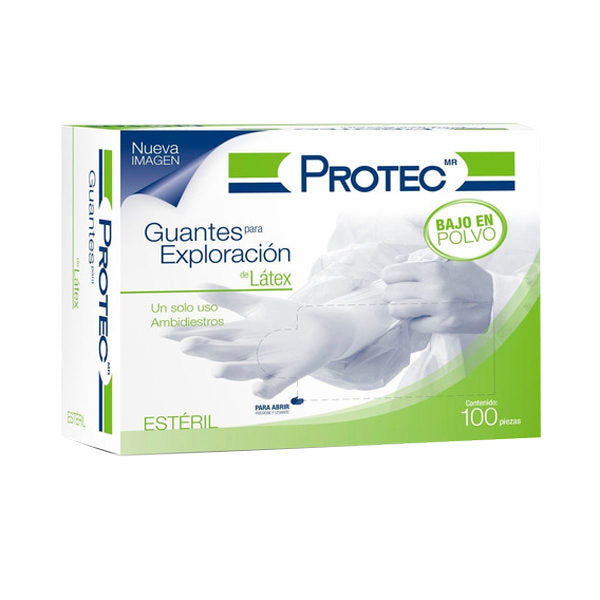 Caja de guantes estéril