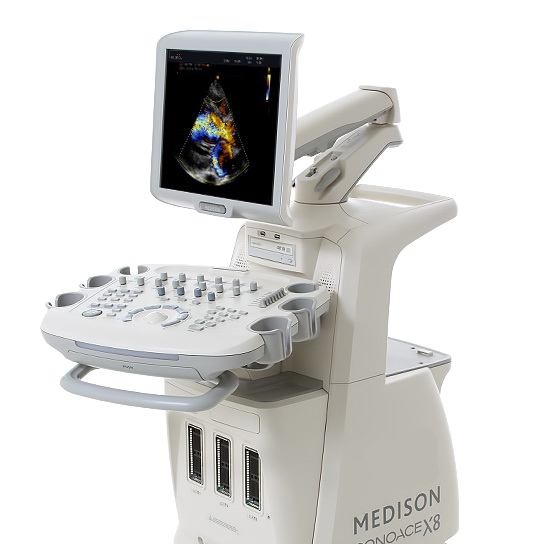 Equipo de ultrasonido Sonoace X8 Mca. Medison