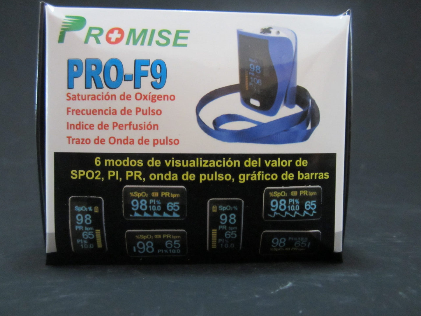 Oximetro de pulso Mca. Promise