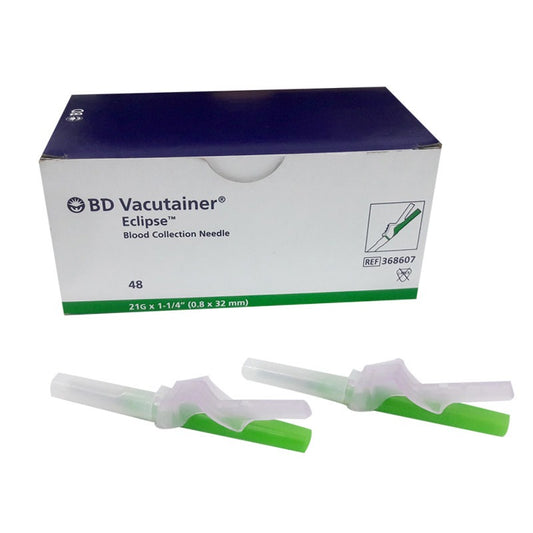 Aguja BD Vacutainer Eclipse