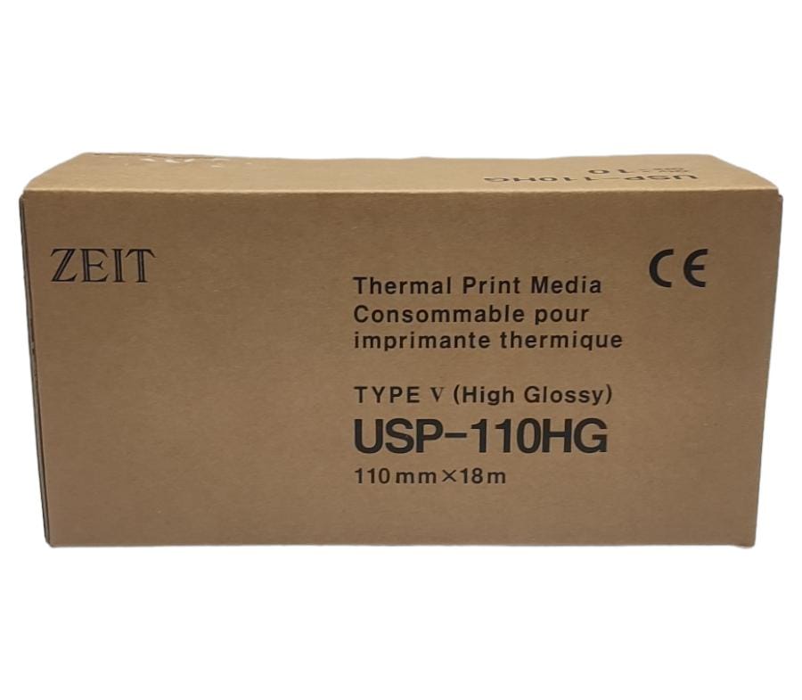 Papel para ultrasonido ZEIT 110mmx18m