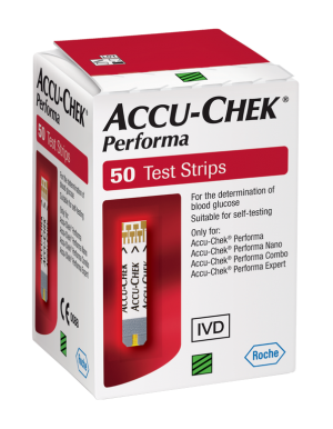 Tiras Reactivas Accu-Chek