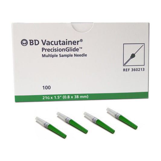Aguja BD Vacutainer PrecisionGlide