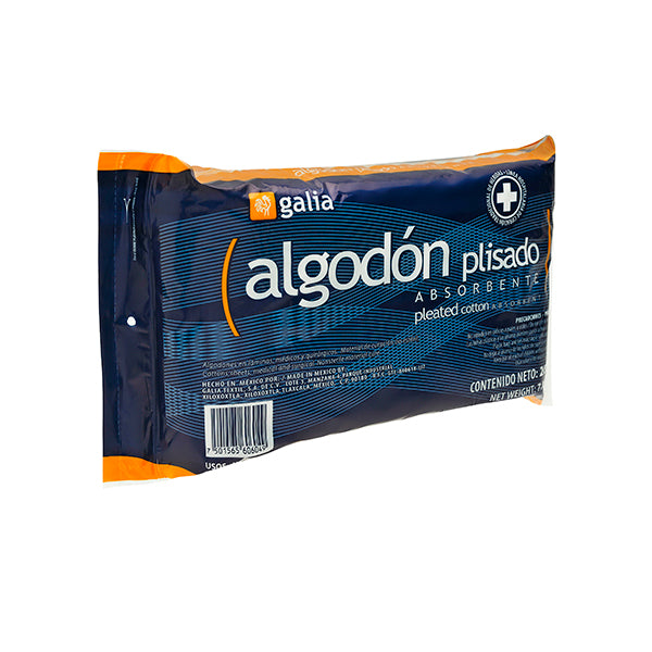 Algodón plisado 300gr.