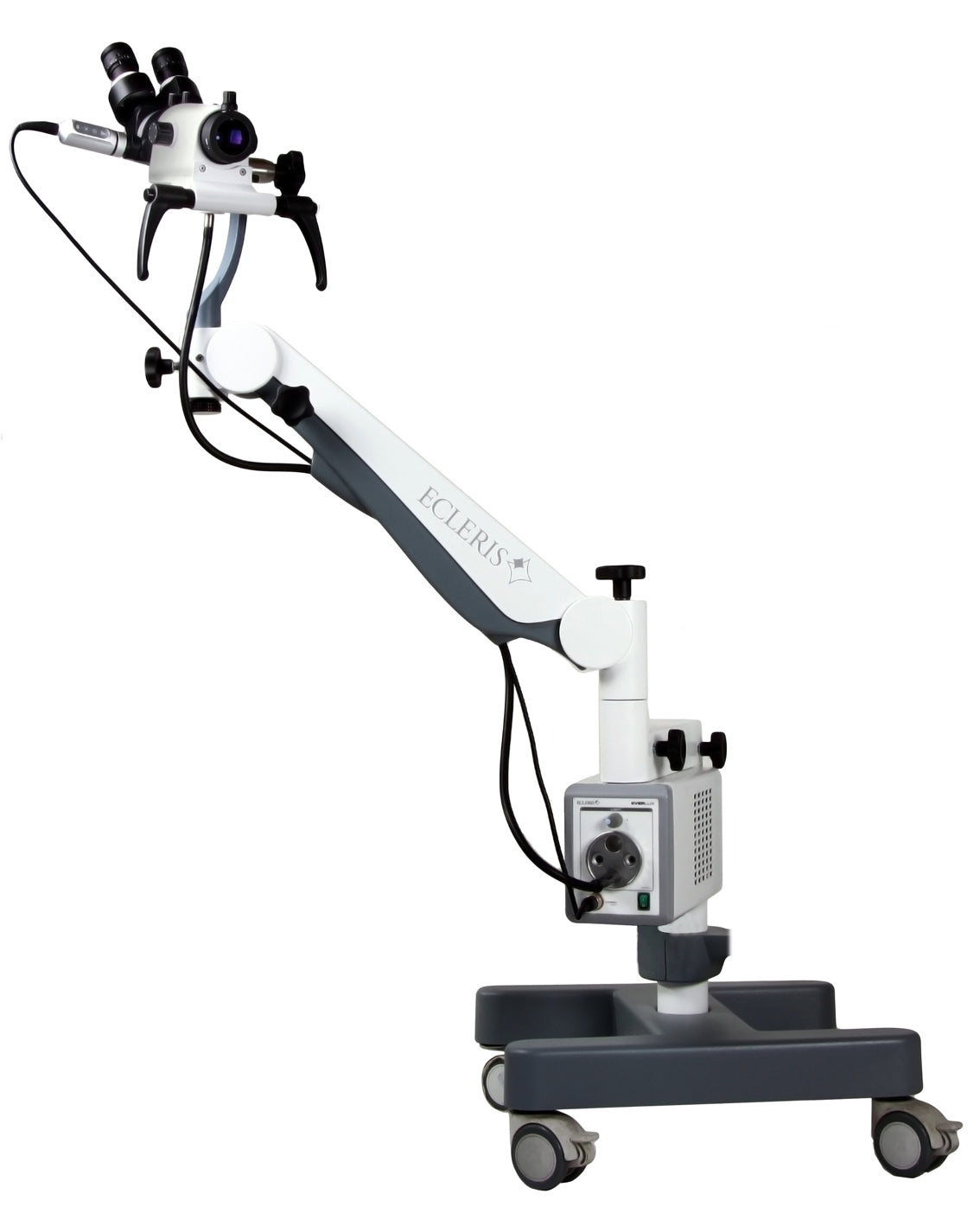 Colposcopio Binocular con brazo articulado Mca. Ecleris Mod. C100F