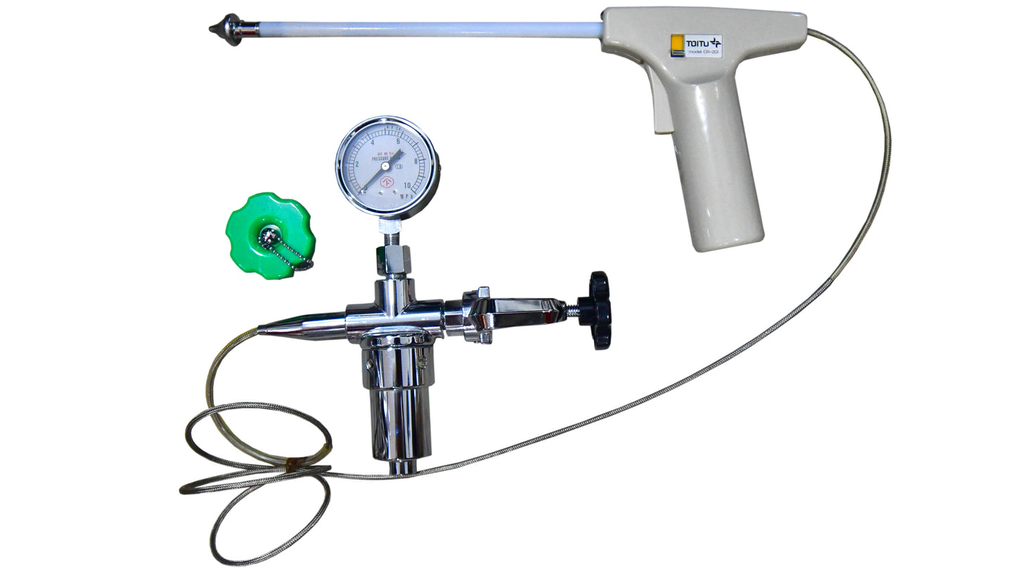 Pistola de criocirugía Mca. Toitu Mod. CR-201