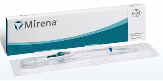 Mirena: Dispositivo Intrauterino Hormonal