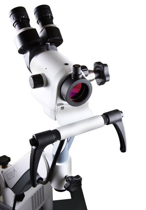 Colposcopio Binocular con brazo articulado Mca. Ecleris Mod. C100F