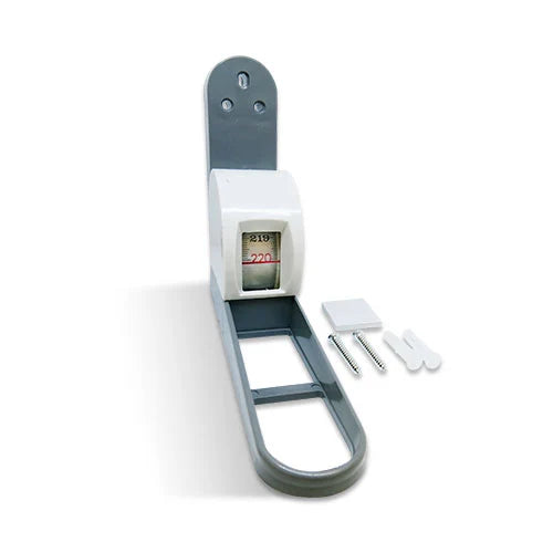 Estadímetro de pared portátil, retráctil Mca. Metix