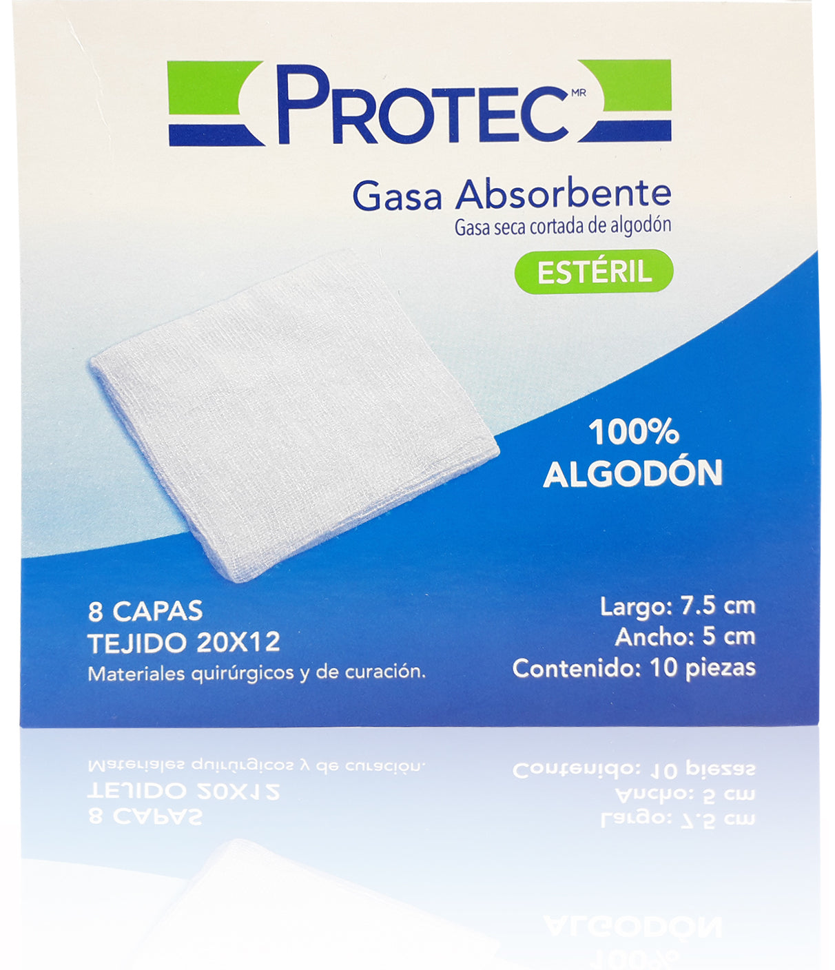 Gasa esteril Mca. Protec