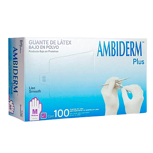 Caja de Guantes, Morado, No Estéril