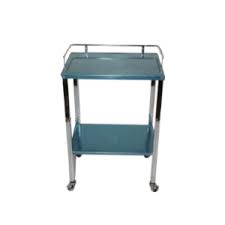 Mesa pasteur cromada sin cajon 40x50x80