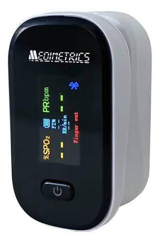Oximetro de pulso OXI-BT Mca. Medimetrics