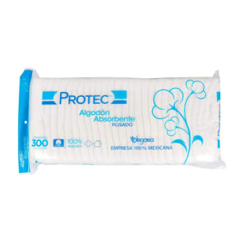 Algodón plisado 300gr.