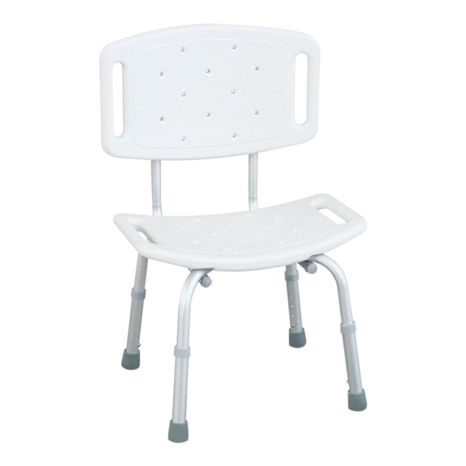 Silla para baño con respaldo
