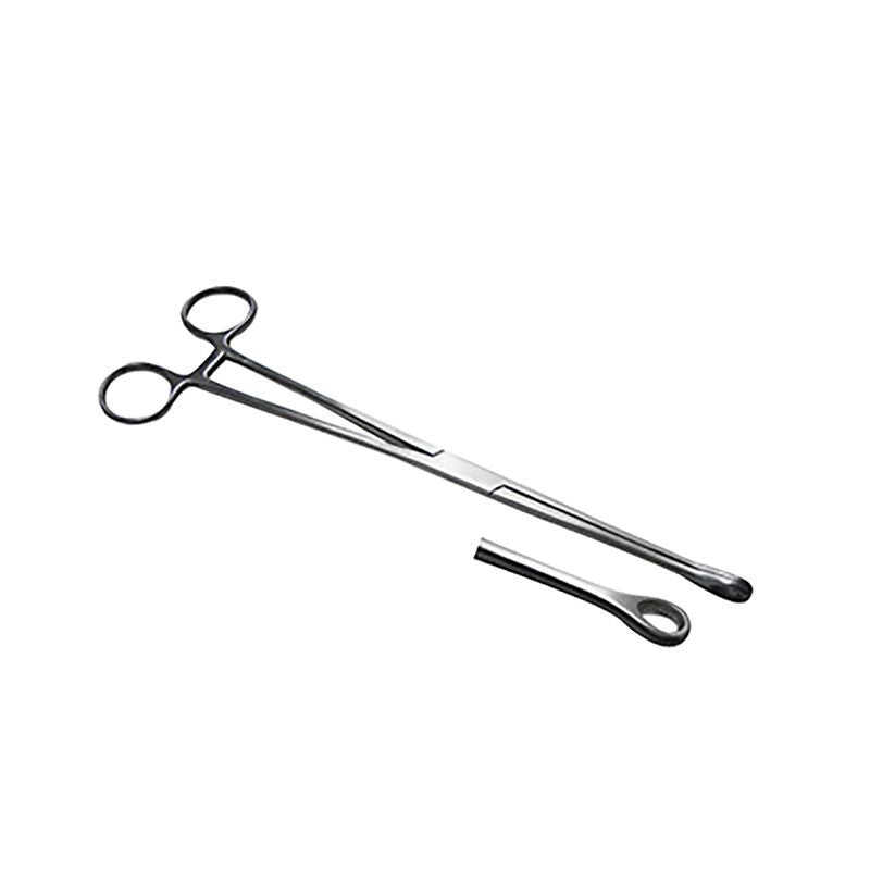Pinza forester anillo pequeño recta 24cm hp