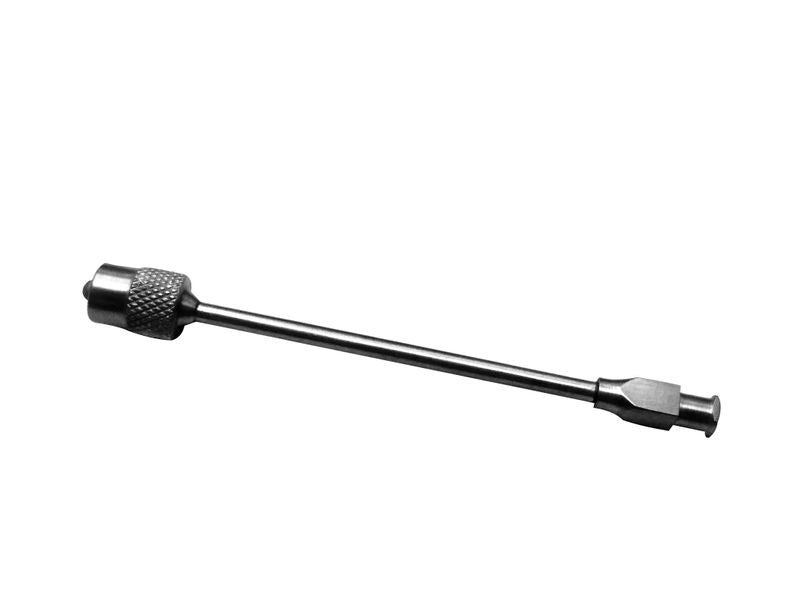 Extensor de aguja acero inoxidable hp