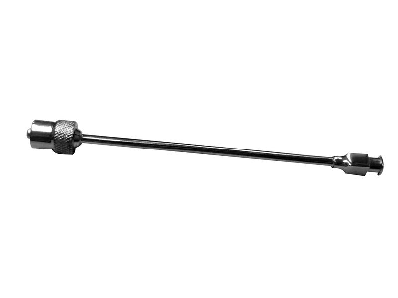 Extensor de aguja acero inoxidable hp