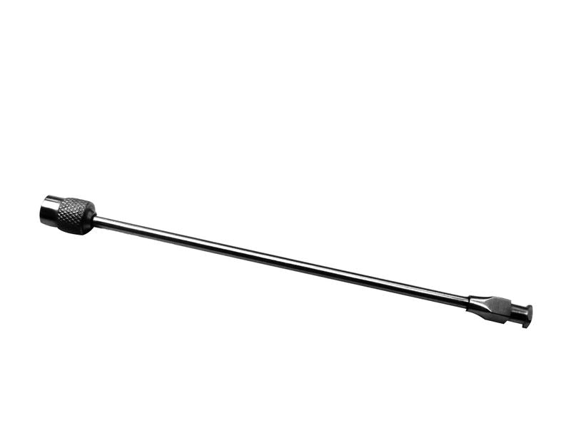 Extensor de aguja acero inoxidable hp