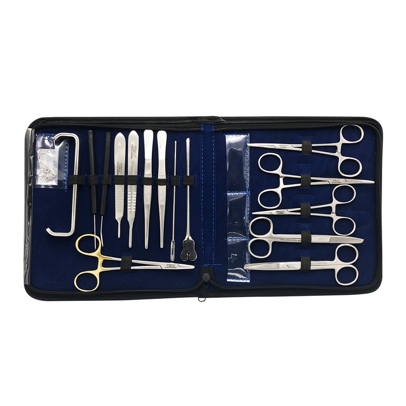 Estuche de disección 16 piezas hp Mca. Hergom