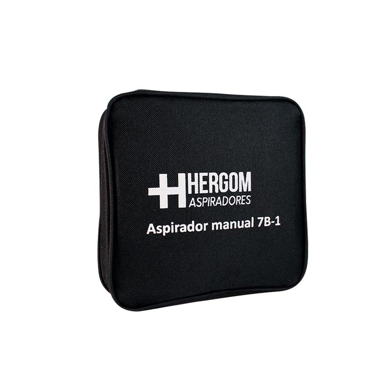 Aspirador de flemas manual Mod. 7B-1 Mac. Hergom