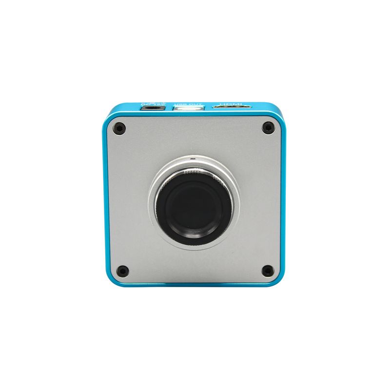 Kit camara hdmi 2k con lentes 0.5x y adaptador de 30mm a 10.5mm