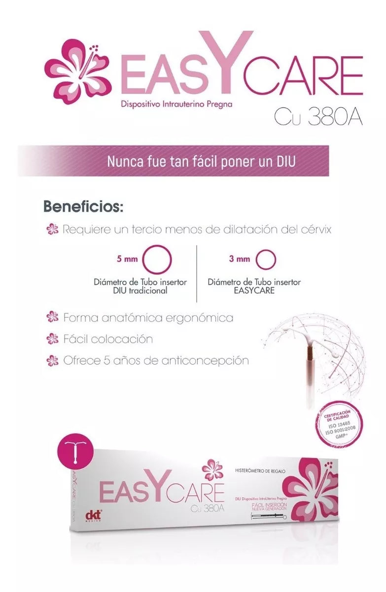 Dispositivo intrauterino cu380a Easy Care