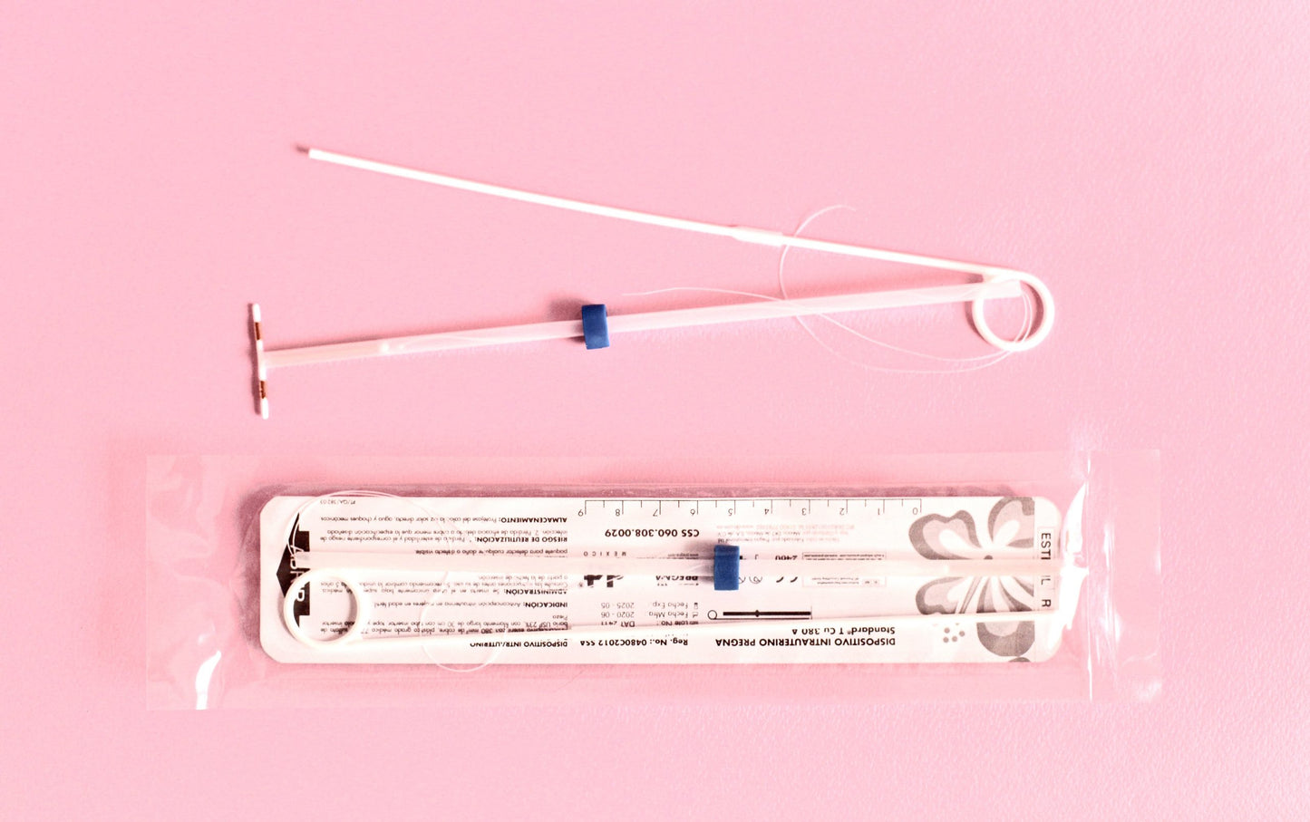 Dispositivo intrauterino cu380a Estandar