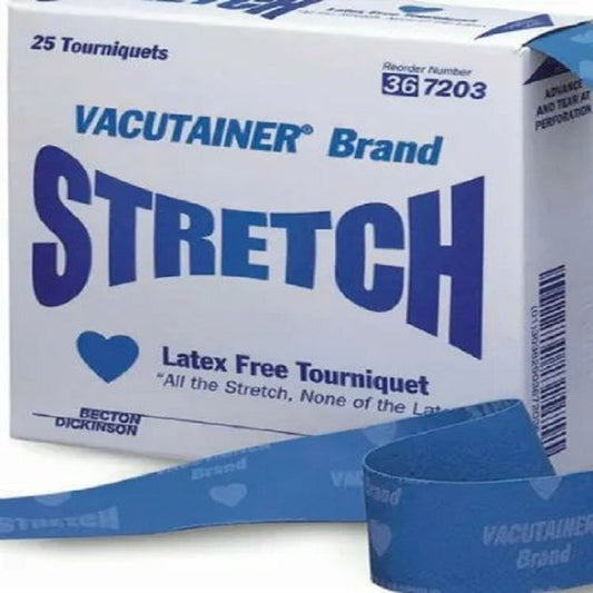 Torniquete Libre de Latex Mca. Vacuntainer